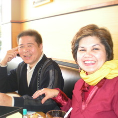 Sharing laughter with Kuya Phil