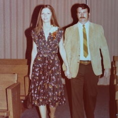 Patti and Phil 1971