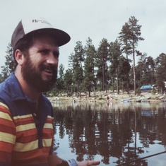 Willow Springs Lake - Fishing around 1987