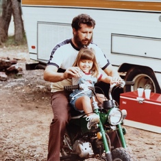 Phil and Natalie around 1981