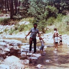 Christopher Creek 1982