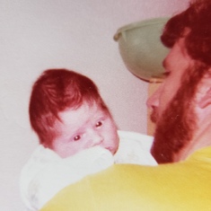 Natalie's Birth, December 1977