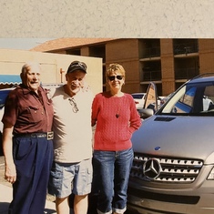 This is when we bought the Mercedes 