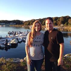 Visiting my cousin Phillip in Cape Cod for the weekend.