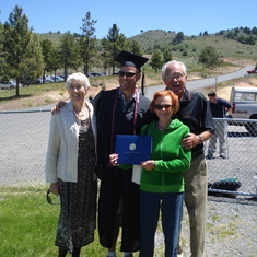 Stu's Graduation
