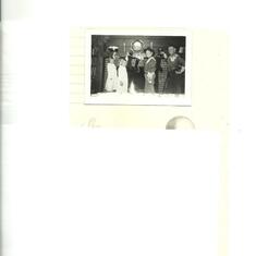 Anne, Jeanne, Dave & Phil Christmas 1950 001