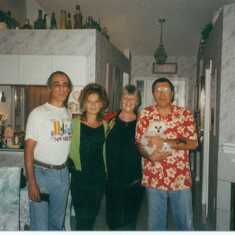 Anthony, Kathy and Nancy