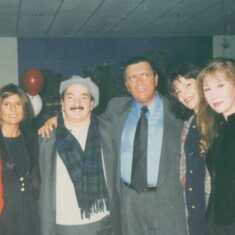Friends Carmen,Johnny ChaCha,& Helen
