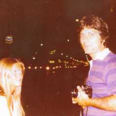 1975 Phil & Vicki.