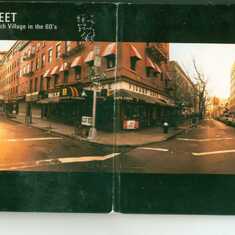 Greenwich Village in the 60's  Bleecker St.