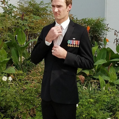 PFC Philip LOGAN White