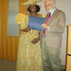 HH graduation Namibian outfit 2007-2008 fellow