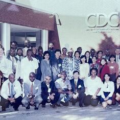 International Course on Applied Epidemiology in October，2001