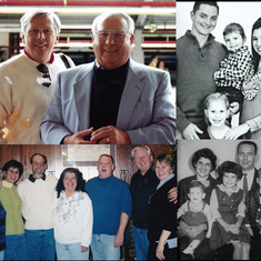 Brother Carl and his wife Pat and their 3 children Paula, Rick, and Brian.  Phillip's great niece Carmen has two children, Alexandra and Maverick.  They lived in Michigan.