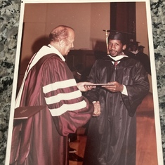 Phillip C. Linzie, B.A., Morehouse College 1985