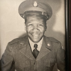 Hello Dad! Thank You for serving your country and nation. A hero!