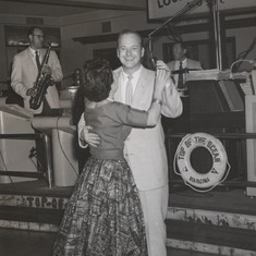 Dancing instructor, '50s