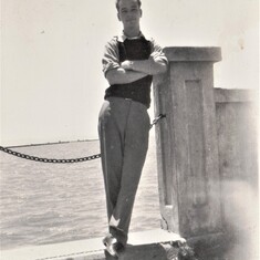 Young Phil High School Circa 1944