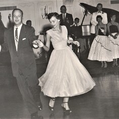Phil Dancing Circa late 1940s or early 1950s