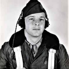 Phil Air Force Pilot Circa 1947