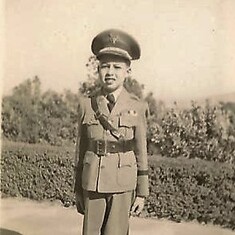 1940 - Cadet Phillip Pann at military school