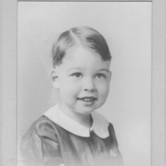 1934/5 - Baby portrait