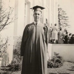 1948 - Graduation from high school