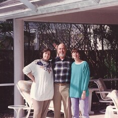 1993 - Daughter Cathryn, Phil, daughter Barbara