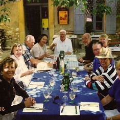 1996 - Traveling companions - this might have been Turkey