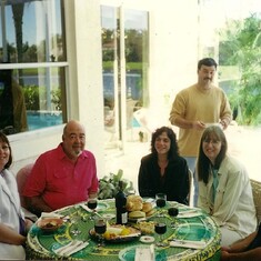 1999 - Lyddon/Adelberg Family Xmas in Florida