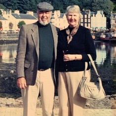 1995 - Scotland with Mom