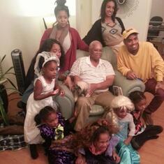 Family time with grands and greats...