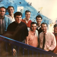While living in DC, Phil sang in The Blenders with Kenyon, Gene, Gil, Tim, and Russ (‘93)