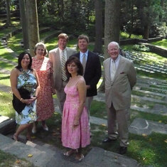 Family Wedding, Swarthmore College 2008