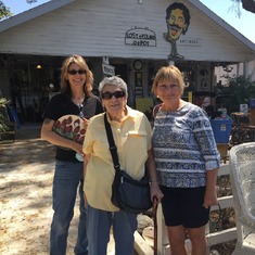 Me, Mom and Diane at an antique store in Fillmore, CA.