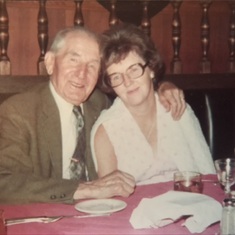 mom with her dad Carl