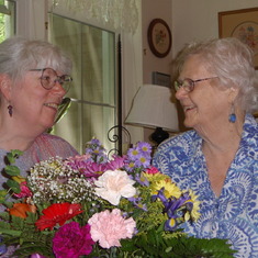 Joanne and Phyllis, Mother's Day, 2011