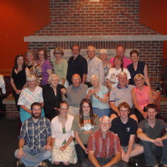 family reunion, 2011