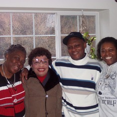 Cousin Bill, Aunt Tillie, Star & Cretia February 2003