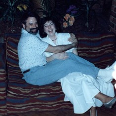 April 1988 with Danielle