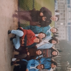 Viaje instituto París 1995