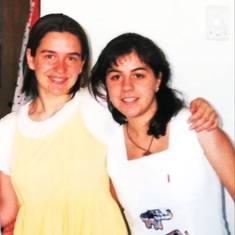 Residencia, 1997 con Eva Checa