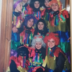 Carnaval en Molina de Aragón, Febrero 1996