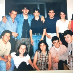 Fiesta Fin de Curso, Residencia de Estudiantes, Mayo 1997