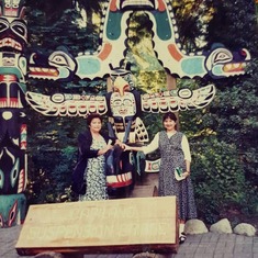Trip to Vancouver Canada circa 1994
