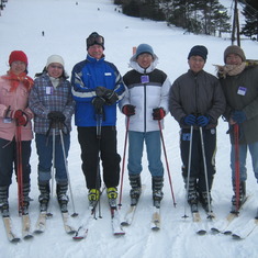Ski Class @ Penn State Tussey Mountain 2007.02.10