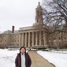 2005 年底圣诞节 in Penn State