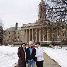 2005 年底圣诞节 in Penn State
