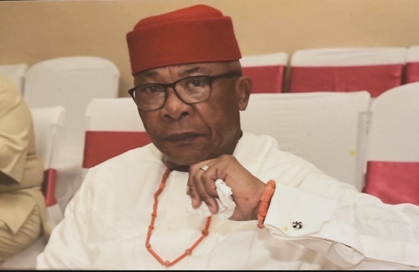 Pius Chidi Onwuzo (Nnakenyi)
