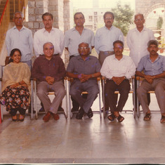 Jal Vayu Vihar Association President, 1992-94